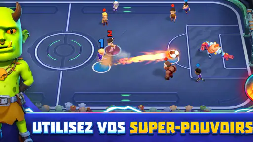 Goal Battle - Jeux de Foot screenshot