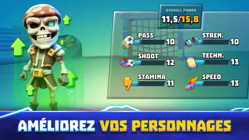 Goal Battle - Jeux de Foot screenshot