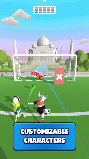 Goal Party - Football Freekick screenshot