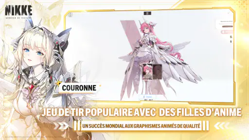 GODDESS OF VICTORY: NIKKE screenshot