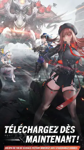 GODDESS OF VICTORY: NIKKE screenshot