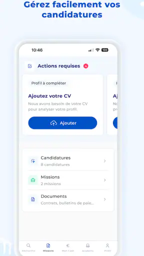 Gojob - Interim, CDD, CDI screenshot
