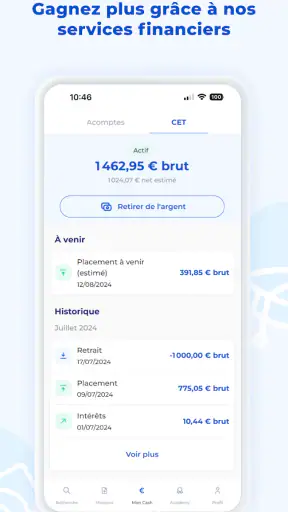 Gojob - Interim, CDD, CDI screenshot