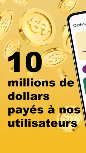 Golden Surveys - Sondages screenshot