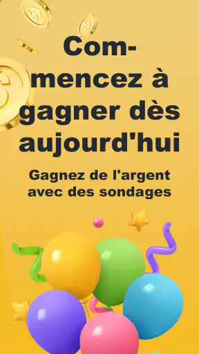 Golden Surveys - Sondages screenshot