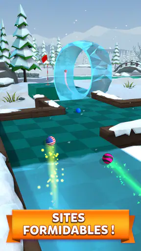 Golf Battle screenshot