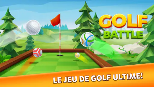Golf Battle screenshot