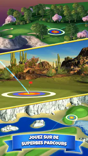 Golf Clash - Jeu de golf screenshot