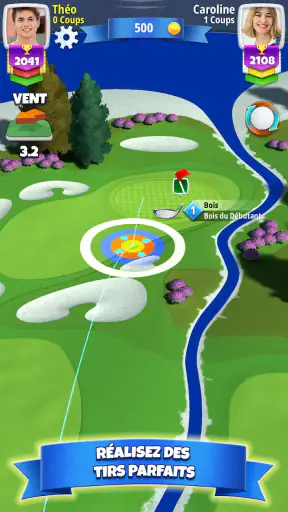 Golf Clash - Jeu de golf screenshot