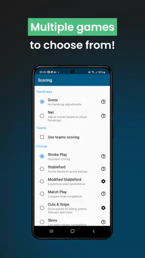 Golf Pad: Golf GPS & Scorecard screenshot