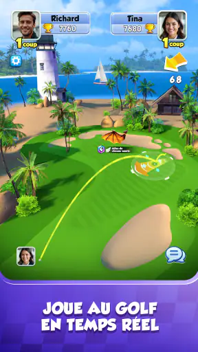 Golf Rival screenshot