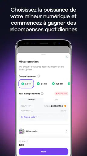 GoMining - Minage de monnaies screenshot