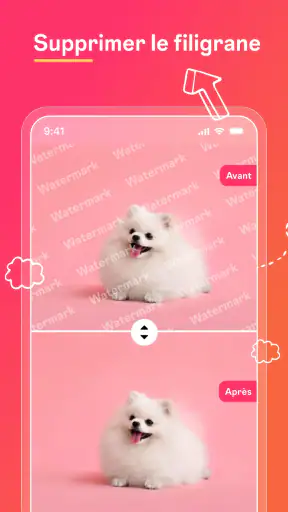 Gomme Magique Supprimer Objets screenshot