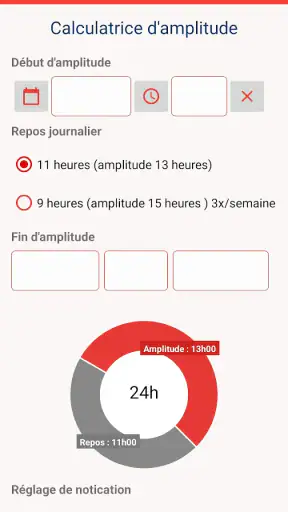 GoodDriver Amplitude routiers screenshot