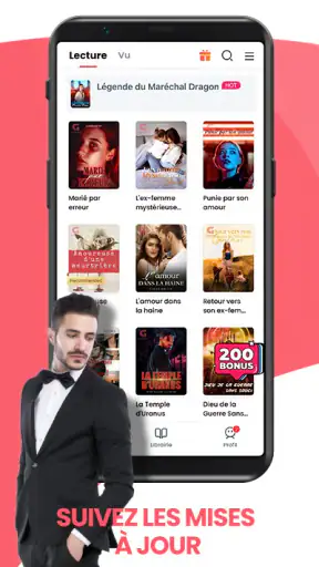 GoodNovel : Livres Web-Romans screenshot