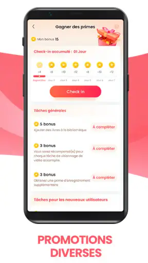 GoodNovel : Livres Web-Romans screenshot