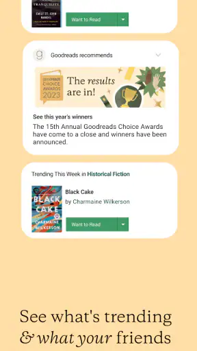 Goodreads: Book Reviews screenshot