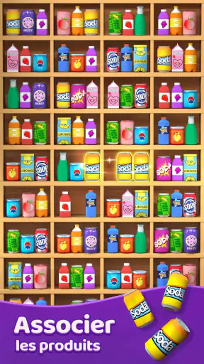 Goods Sort®-Jeux de Rangement screenshot
