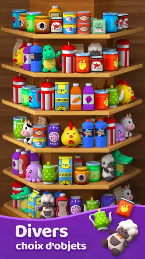 Goods Sort®-Jeux de Rangement screenshot