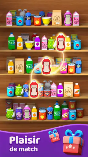Goods Sort®-Jeux de Rangement screenshot