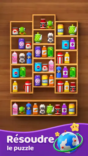 Goods Sort®-Jeux de Rangement screenshot