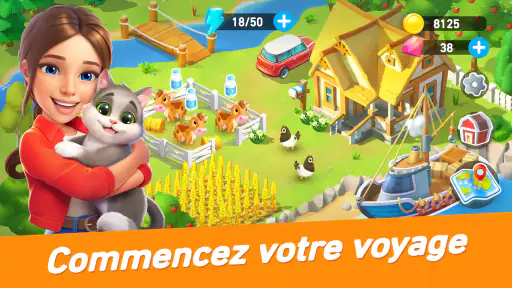 Goodville: La Ferme Aventure screenshot