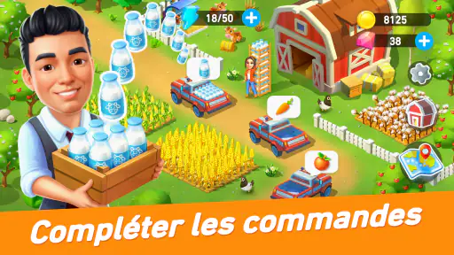 Goodville: La Ferme Aventure screenshot