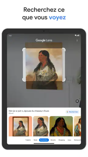 Google screenshot