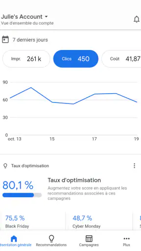 Google Ads screenshot