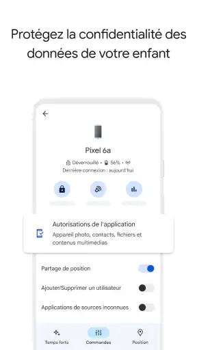 Google Family Link screenshot