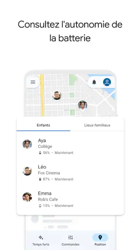 Google Family Link screenshot