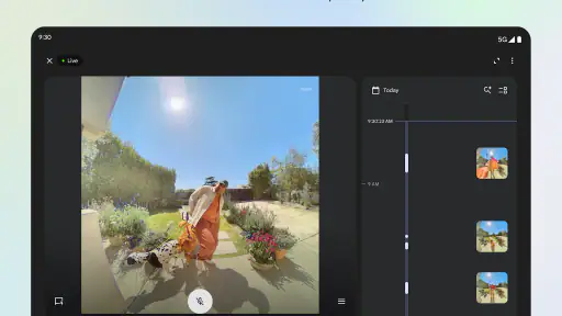 Google Home screenshot