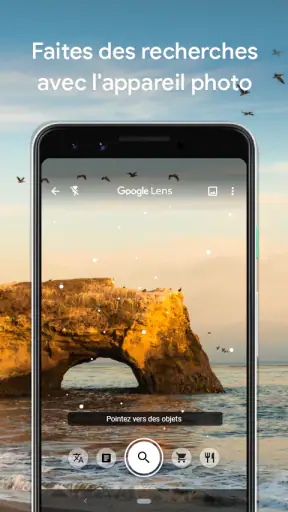 Google Lens screenshot