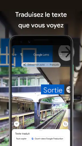 Google Lens screenshot