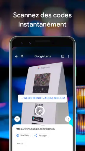 Google Lens screenshot