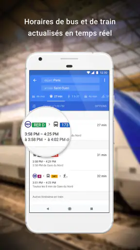 Google Maps screenshot