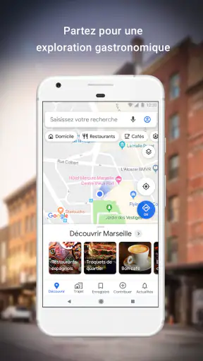 Google Maps screenshot