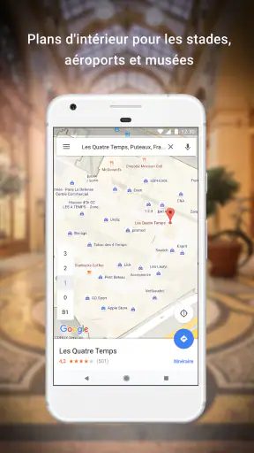 Google Maps screenshot