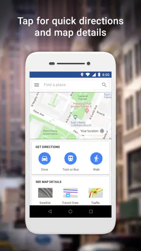 Google Maps Go screenshot