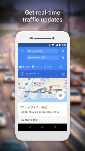 Google Maps Go screenshot