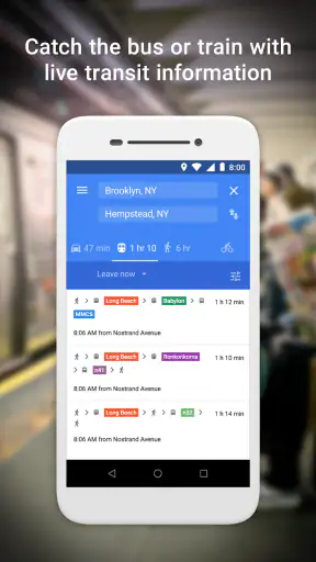 Google Maps Go screenshot