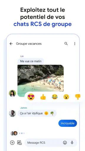 Google Messages screenshot