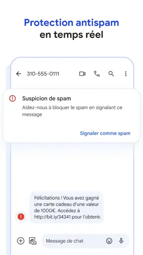Google Messages screenshot