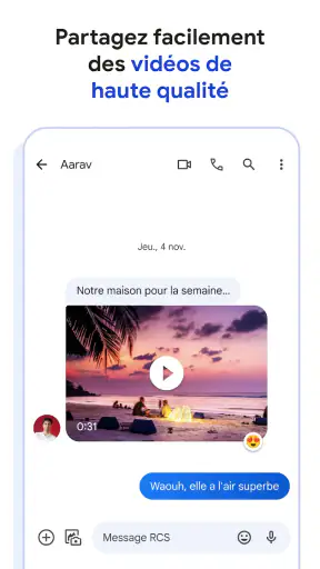 Google Messages screenshot