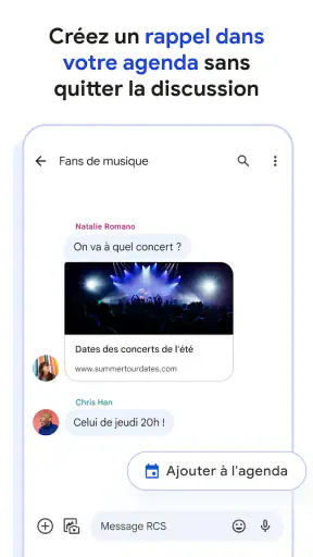 Google Messages screenshot
