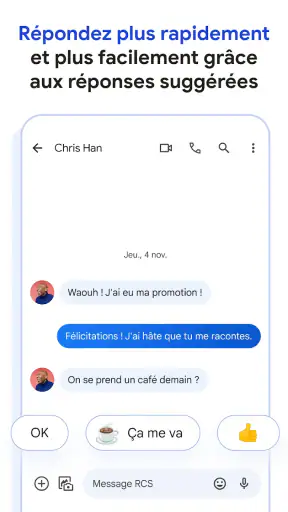 Google Messages screenshot