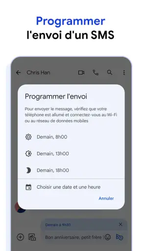 Google Messages screenshot