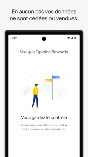 Google Opinion Rewards screenshot