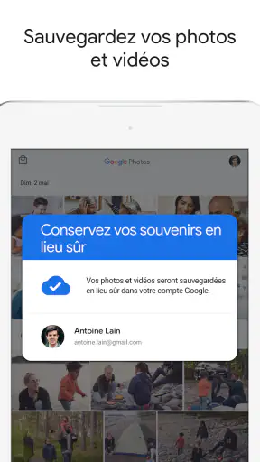 Google Photos screenshot