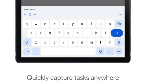 Google Tasks screenshot
